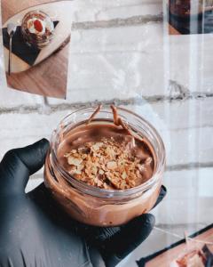 (Küçük Boy) Kavanozda Belçika Çikolatası | 260,00