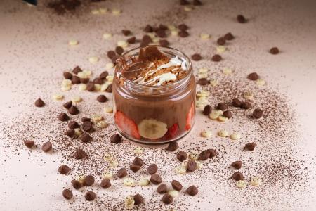 (Orta Boy) Kavanozda Belçika Çikolatası  | 290,00